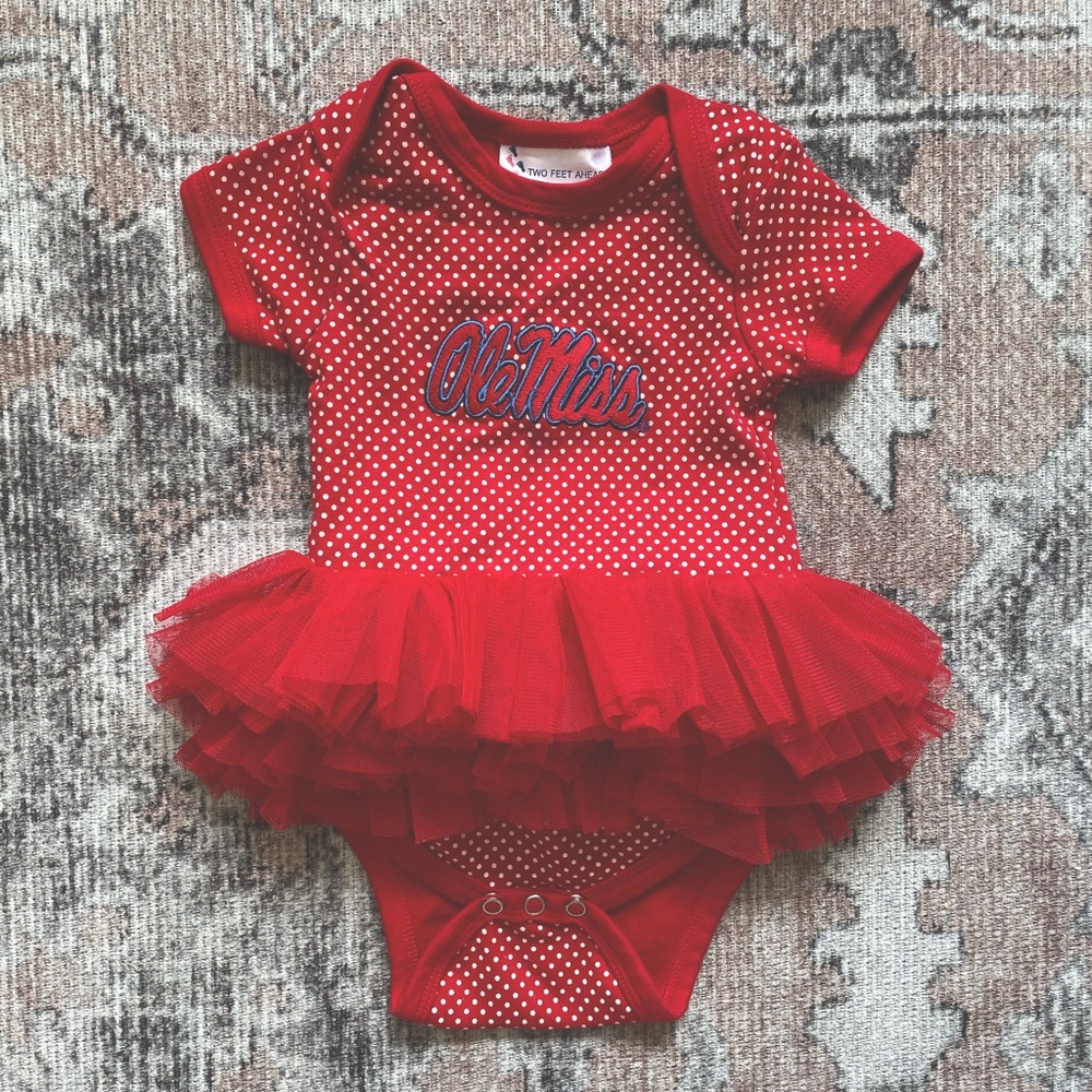 Ole Miss Game Day Onesie